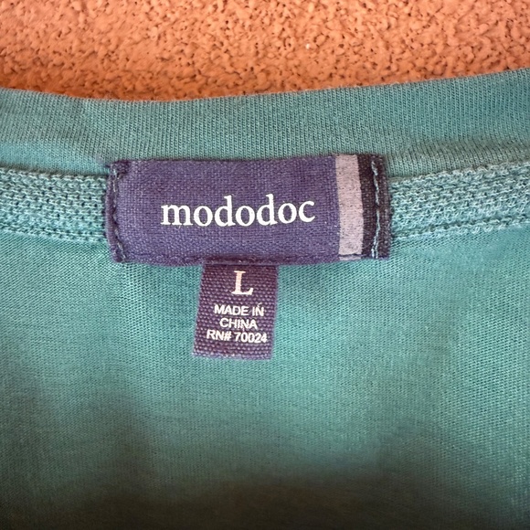 Four t-shirts Mododoc in size large - Picture 2 of 16